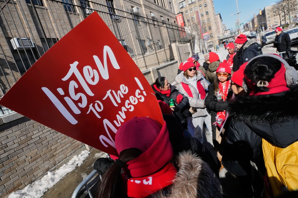 nyc-nurses-reach-a-deal-to-end-a-strike-at-2-major-hospitals-while-walkout-continues-at-another