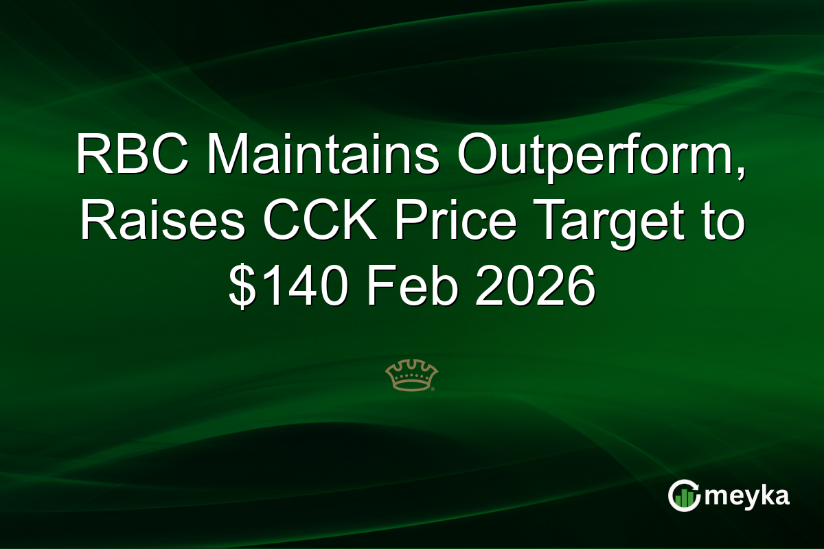 rbc-maintains-outperform,-raises-cck-price-target-to-$140-feb-2026