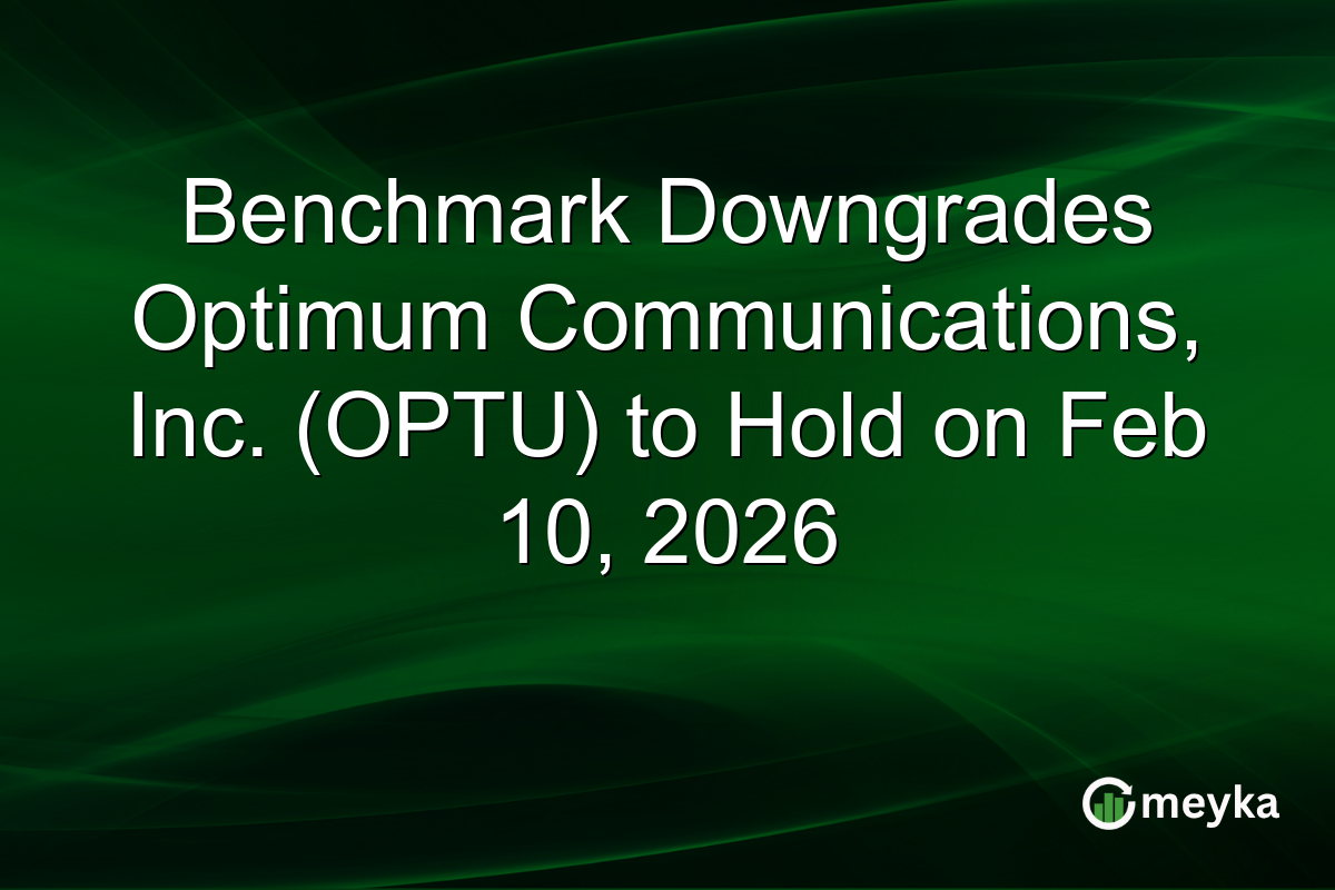 benchmark-downgrades-optimum-communications,-inc.-(optu)-to-hold-on-feb-10,-2026