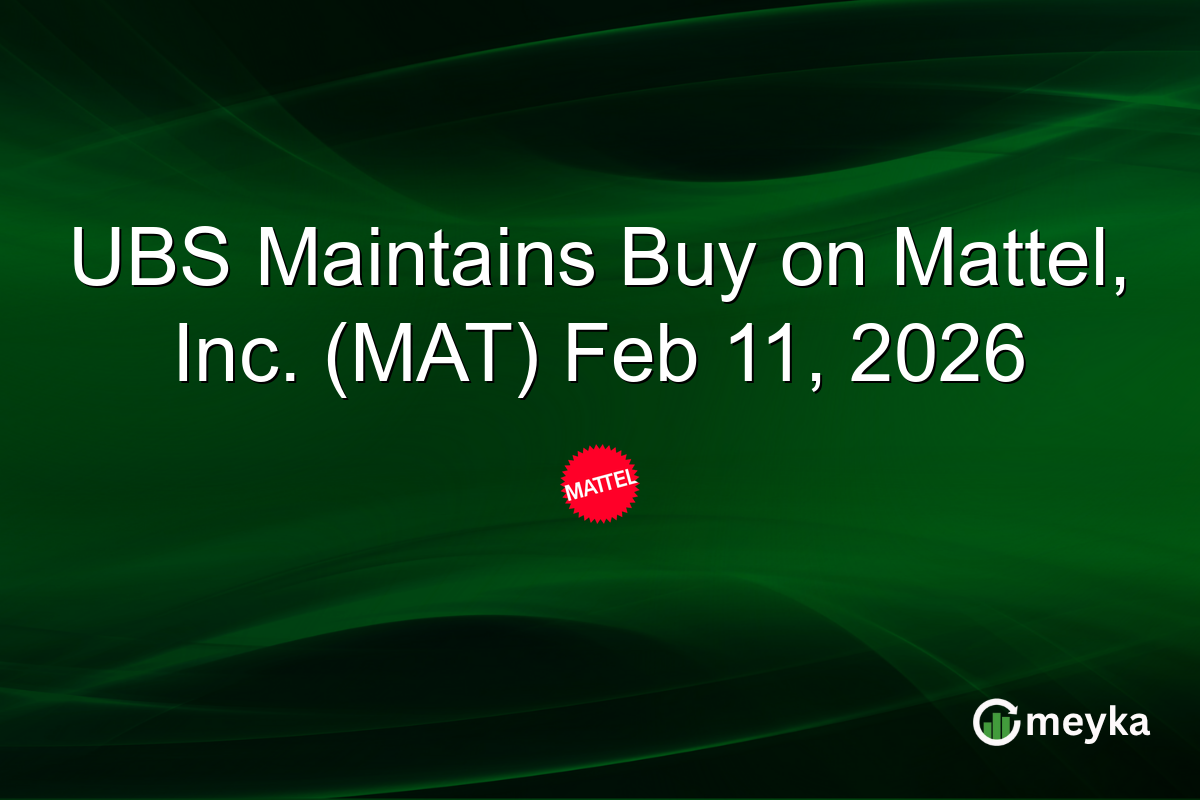 ubs-maintains-buy-on-mattel,-inc.-(mat)-feb-11,-2026