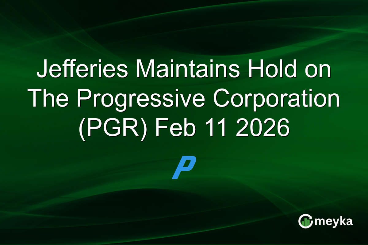 jefferies-maintains-hold-on-the-progressive-corporation-(pgr)-feb-11-2026
