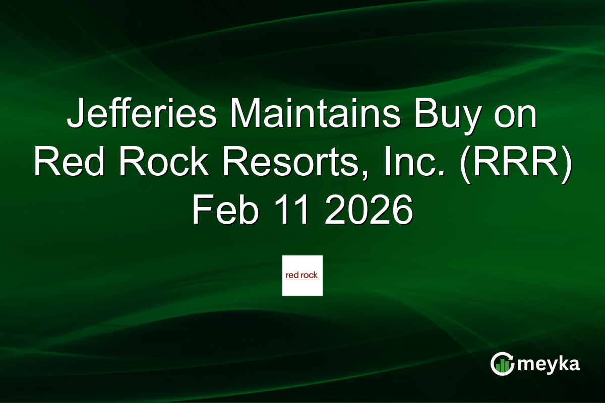 jefferies-maintains-buy-on-red-rock-resorts,-inc.-(rrr)-feb-11-2026