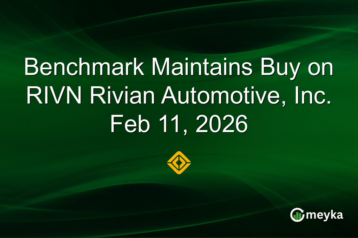 benchmark-maintains-buy-on-rivn-rivian-automotive,-inc.-feb-11,-2026