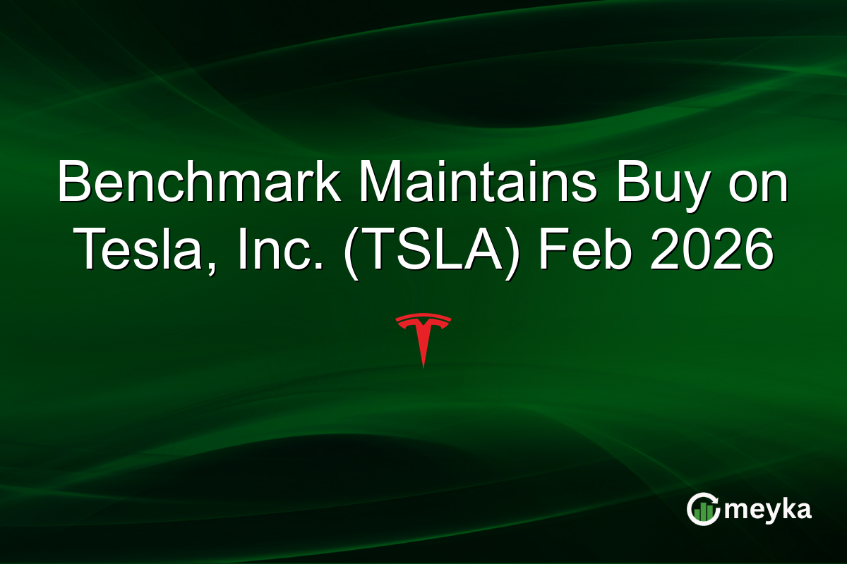 benchmark-maintains-buy-on-tesla,-inc.-(tsla)-feb-2026