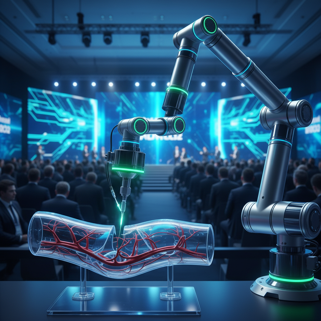 the-only-fda-cleared-single-use-vascular-robot-just-took-center-stage-in-miami