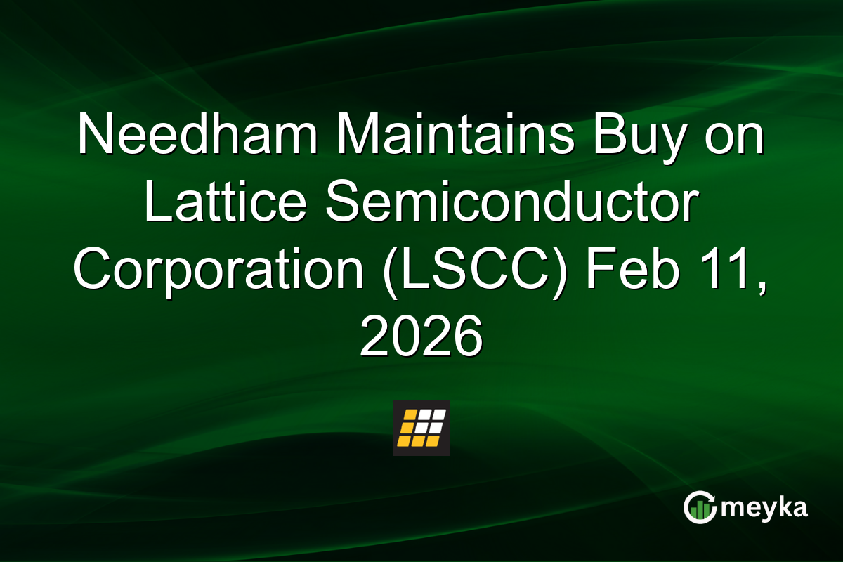 needham-maintains-buy-on-lattice-semiconductor-corporation-(lscc)-feb-11,-2026