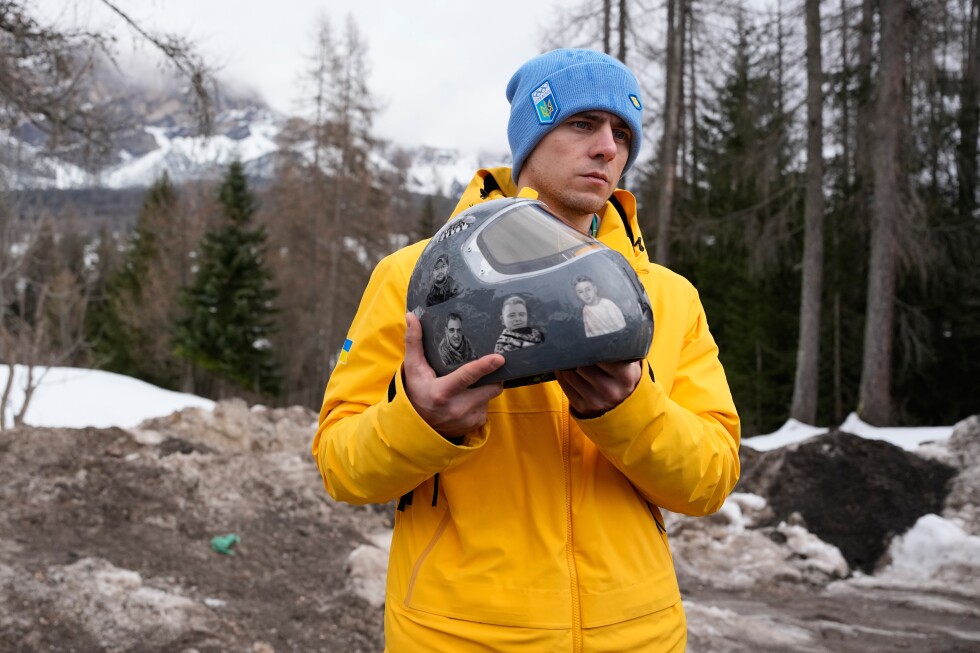 race-day-arrives-for-ukraine’s-vladyslav-heraskevych,-who-says-he’ll-use-banned-helmet