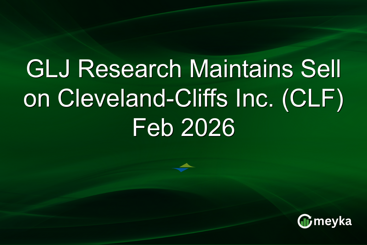 glj-research-maintains-sell-on-cleveland-cliffs-inc.-(clf)-feb-2026