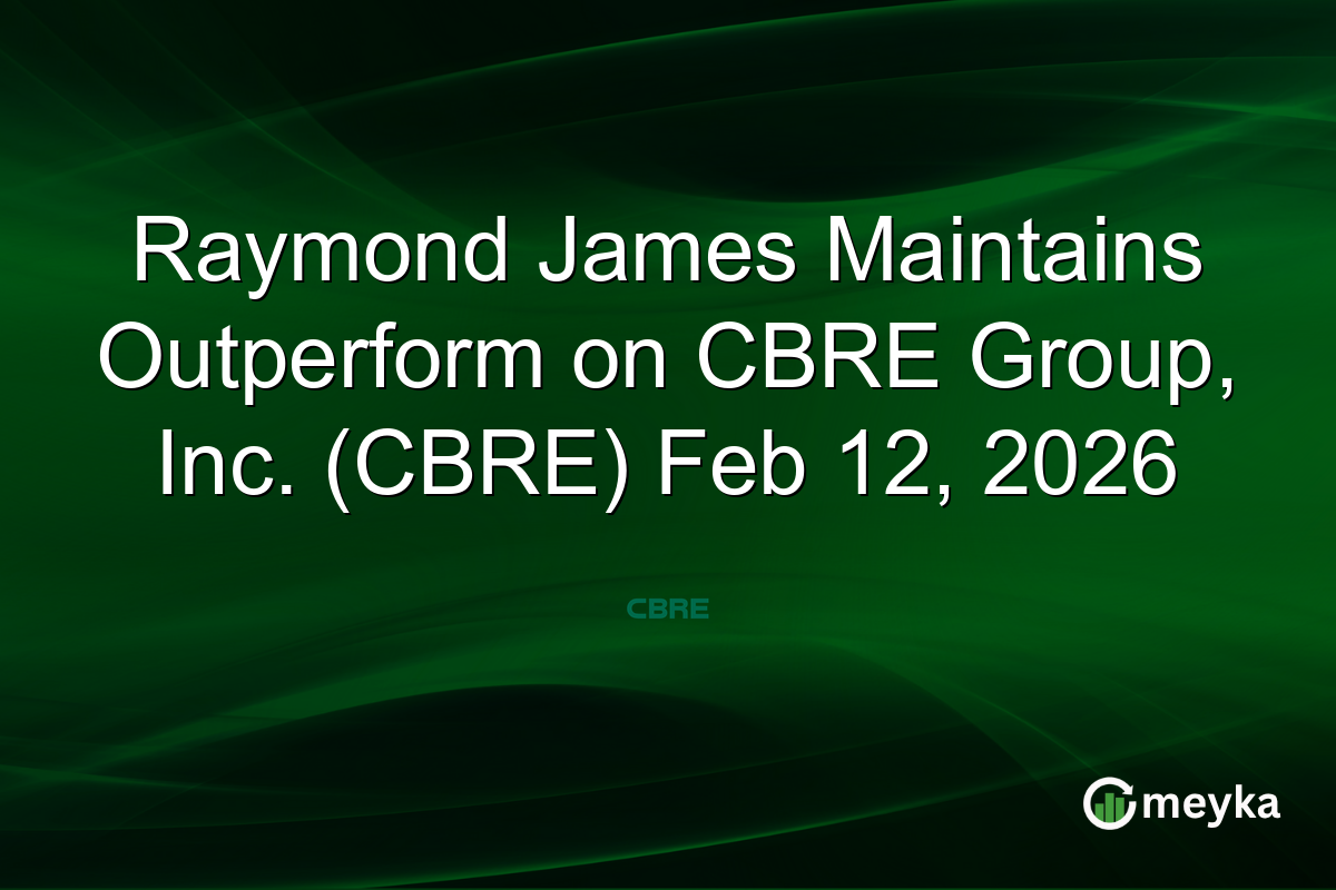 raymond-james-maintains-outperform-on-cbre-group,-inc.-(cbre)-feb-12,-2026