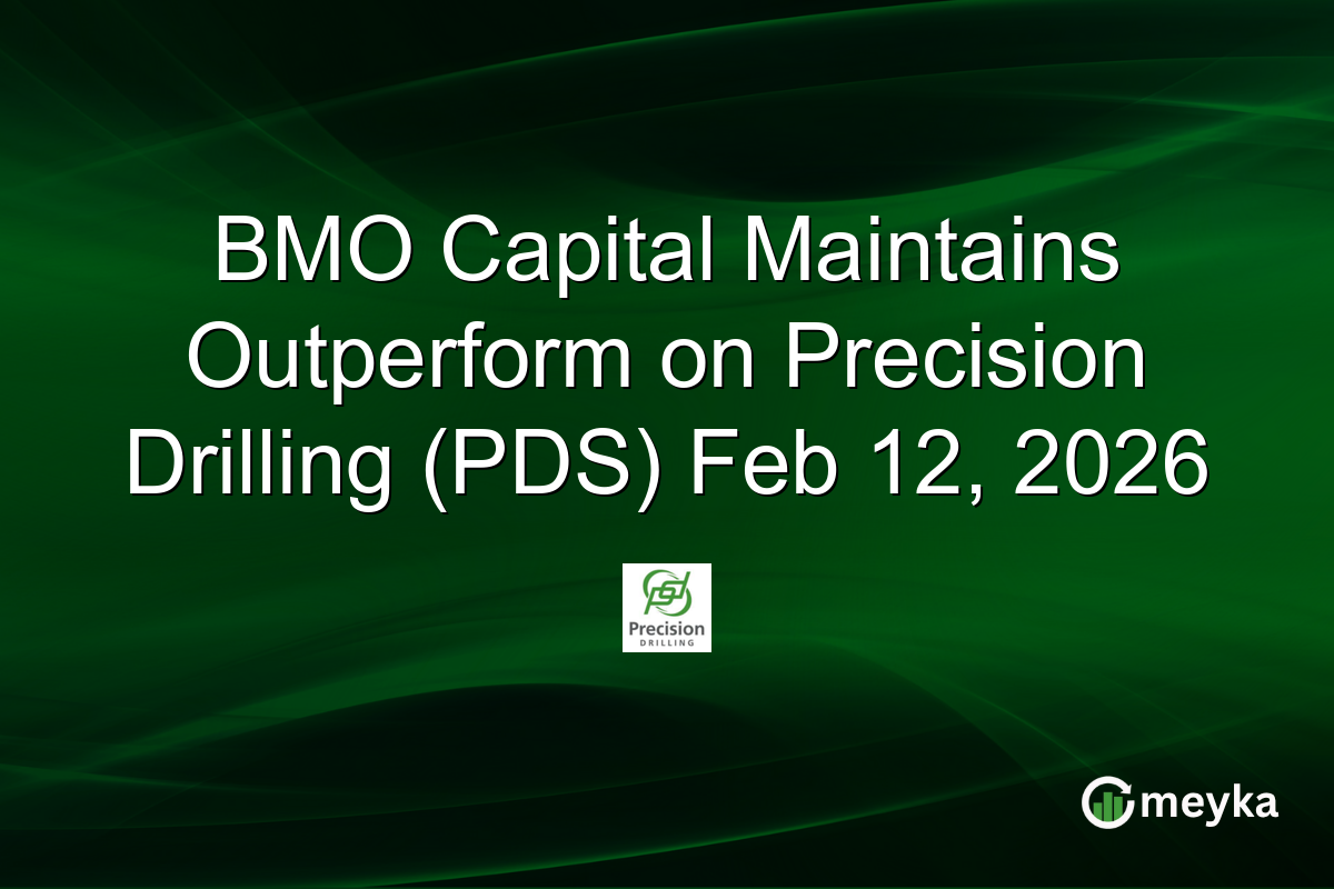 bmo-capital-maintains-outperform-on-precision-drilling-(pds)-feb-12,-2026