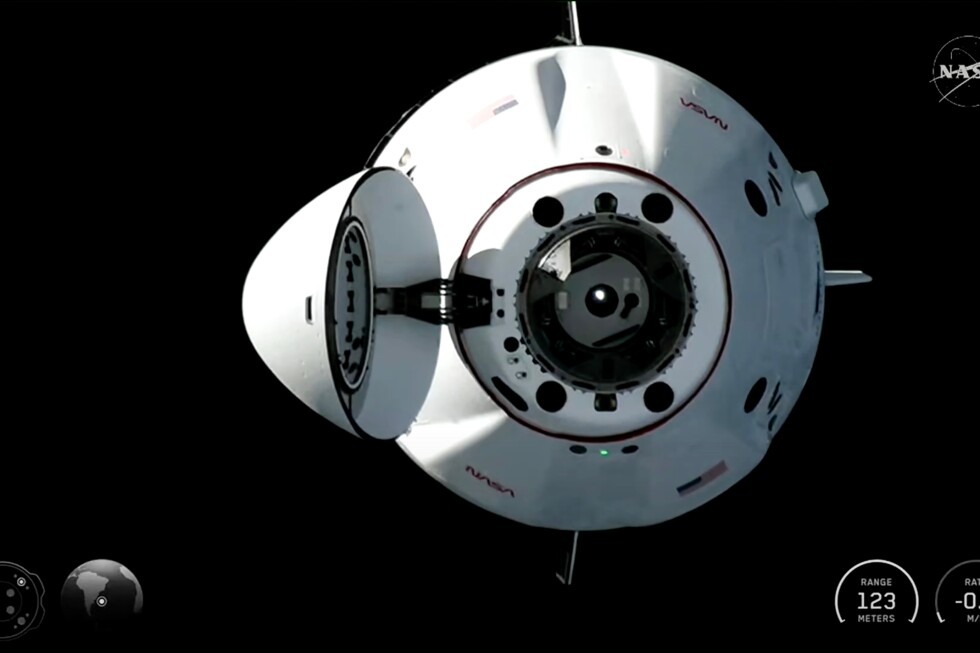 four-new-astronauts-arrive-at-the-international-space-station-to-replace-nasa’s-evacuated-crew