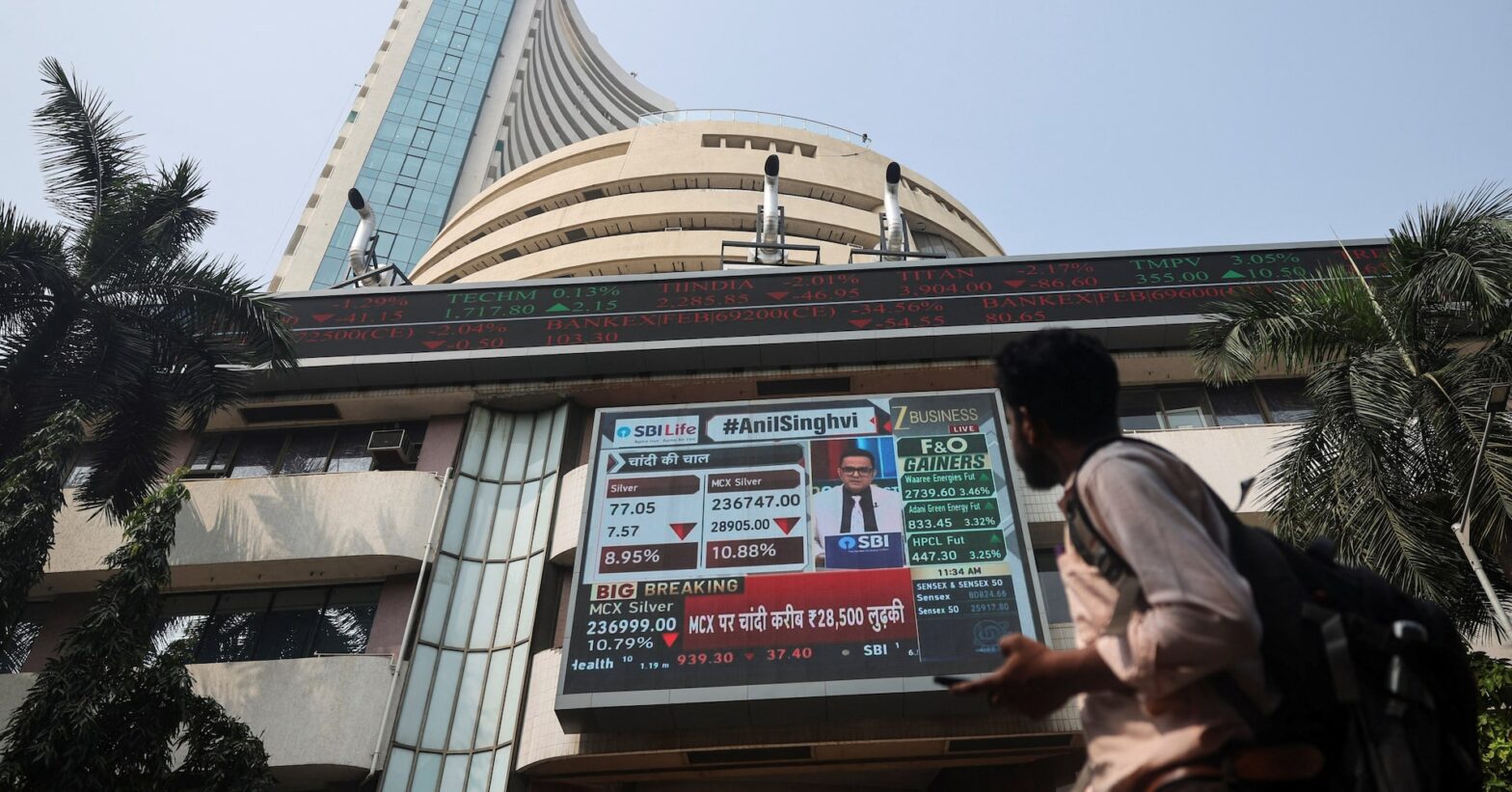 india’s-equity-benchmarks-likely-to-open-flat-as-it-sell-off-keeps-sentiment-gloomy