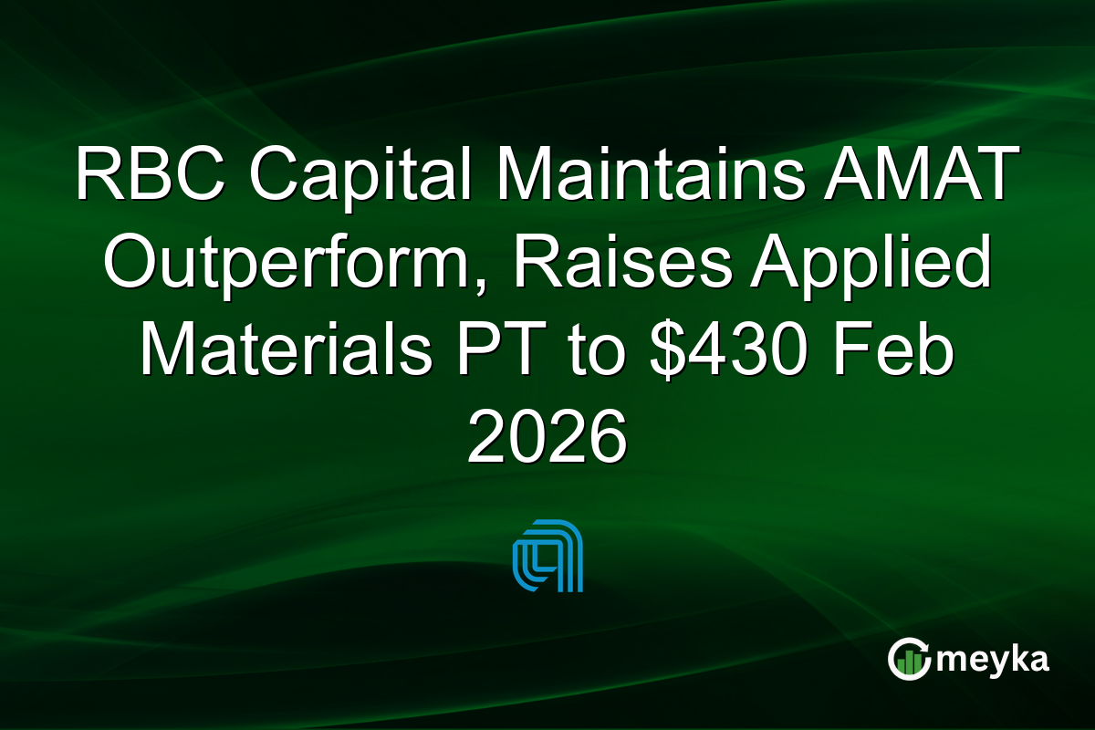 rbc-capital-maintains-amat-outperform,-raises-applied-materials-pt-to-$430-feb-2026