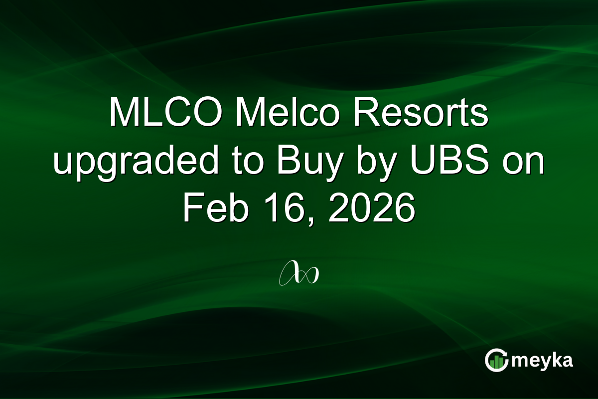 mlco-melco-resorts-upgraded-to-buy-by-ubs-on-feb-16,-2026