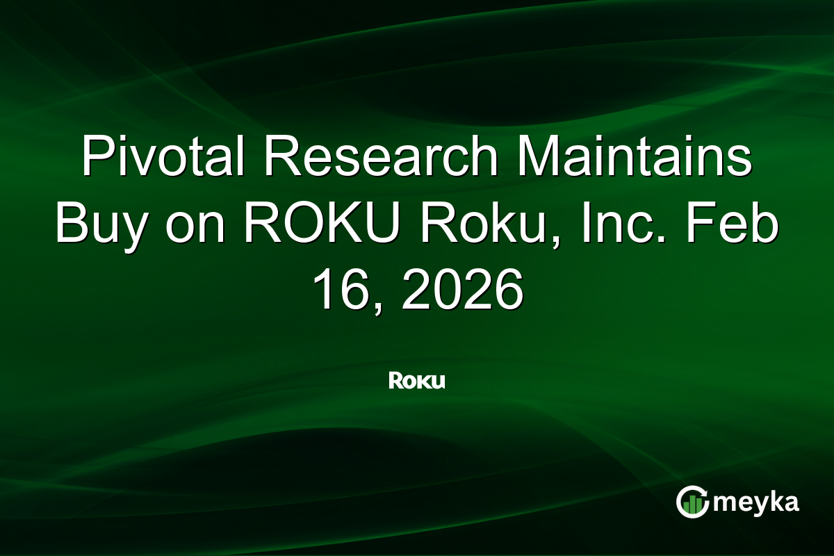 pivotal-research-maintains-buy-on-roku-roku,-inc.-feb-16,-2026