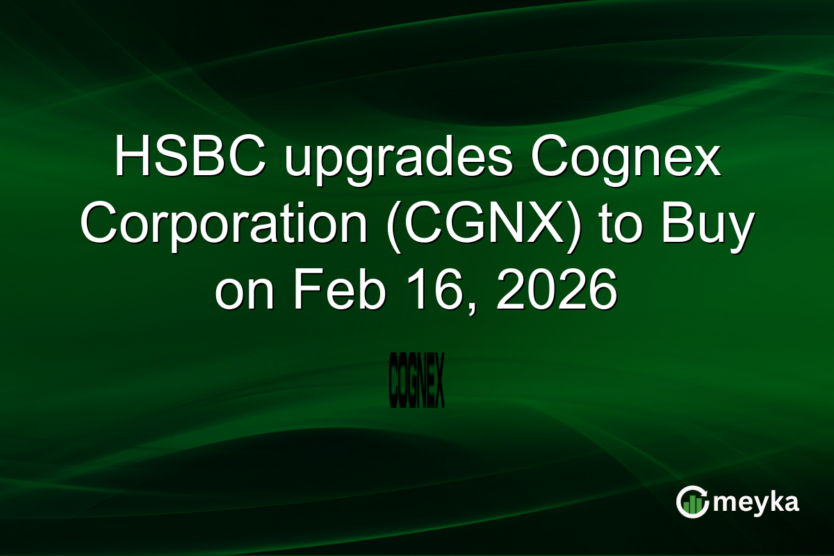 hsbc-upgrades-cognex-corporation-(cgnx)-to-buy-on-feb-16,-2026