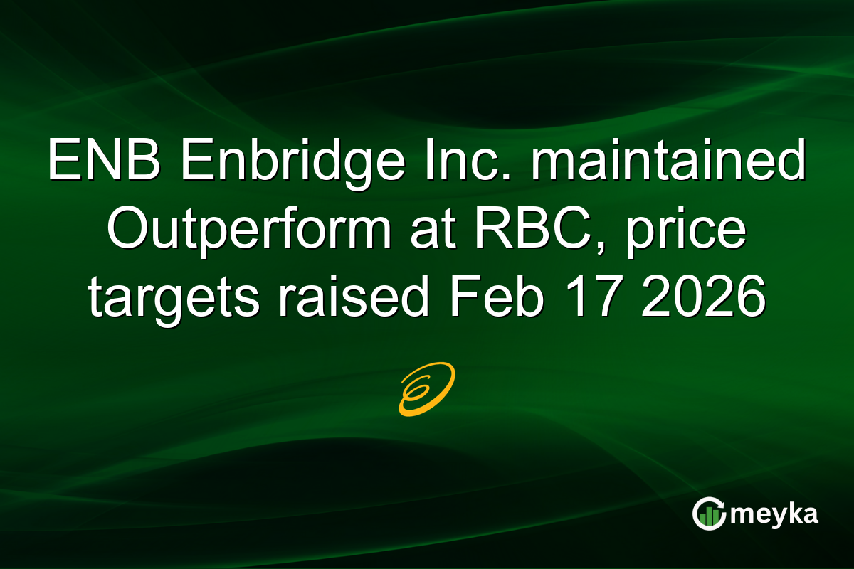 enb-enbridge-inc.-maintained-outperform-at-rbc,-price-targets-raised-feb-17-2026