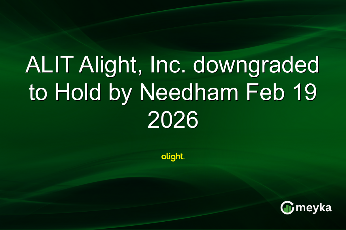 alit-alight,-inc.-downgraded-to-hold-by-needham-feb-19-2026
