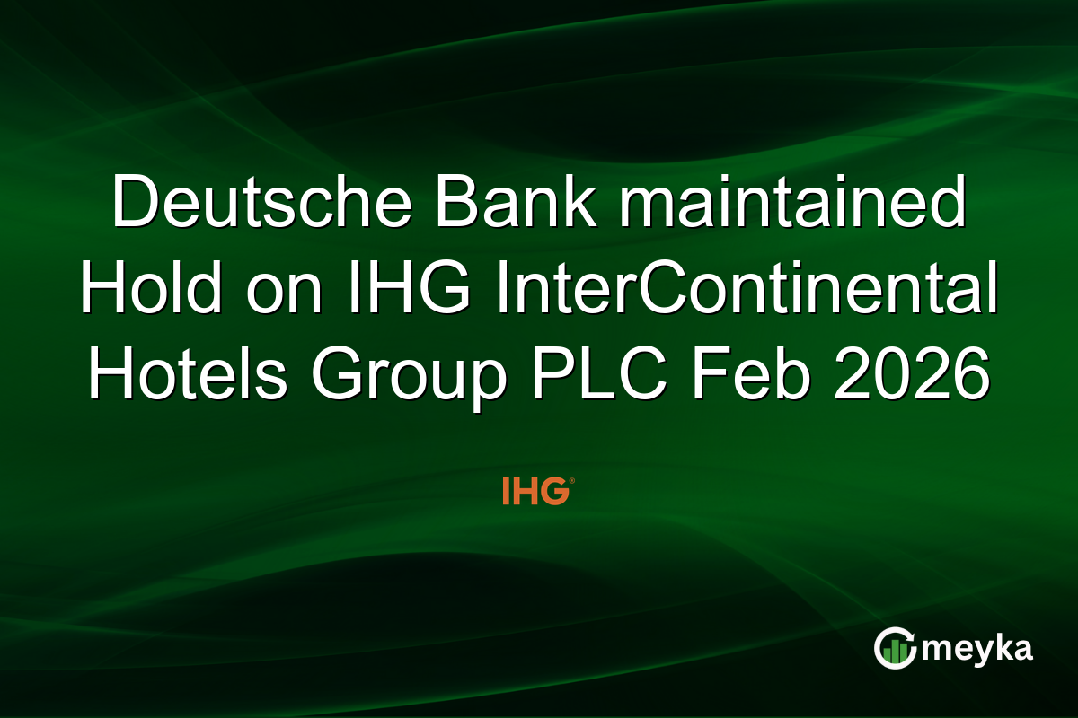 deutsche-bank-maintained-hold-on-ihg-intercontinental-hotels-group-plc-feb-2026