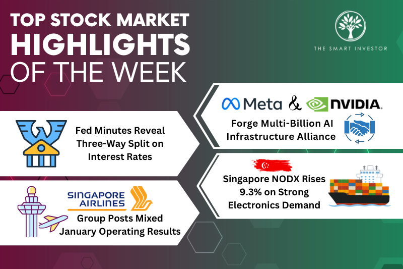 top-stock-market-highlights-of-the-week:-meta-and-nvidia,-us-federal-reserve,-singapore’s-nodx-and-singapore-airlines