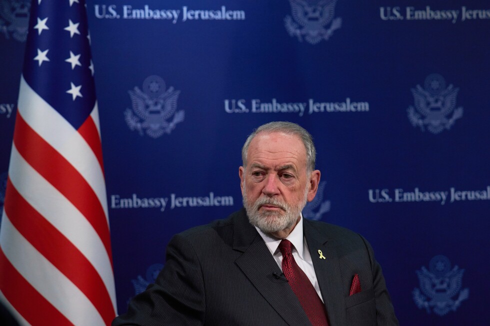 us-ambassador-causes-uproar-by-claiming-israel-has-a-right-to-much-of-the-middle-east