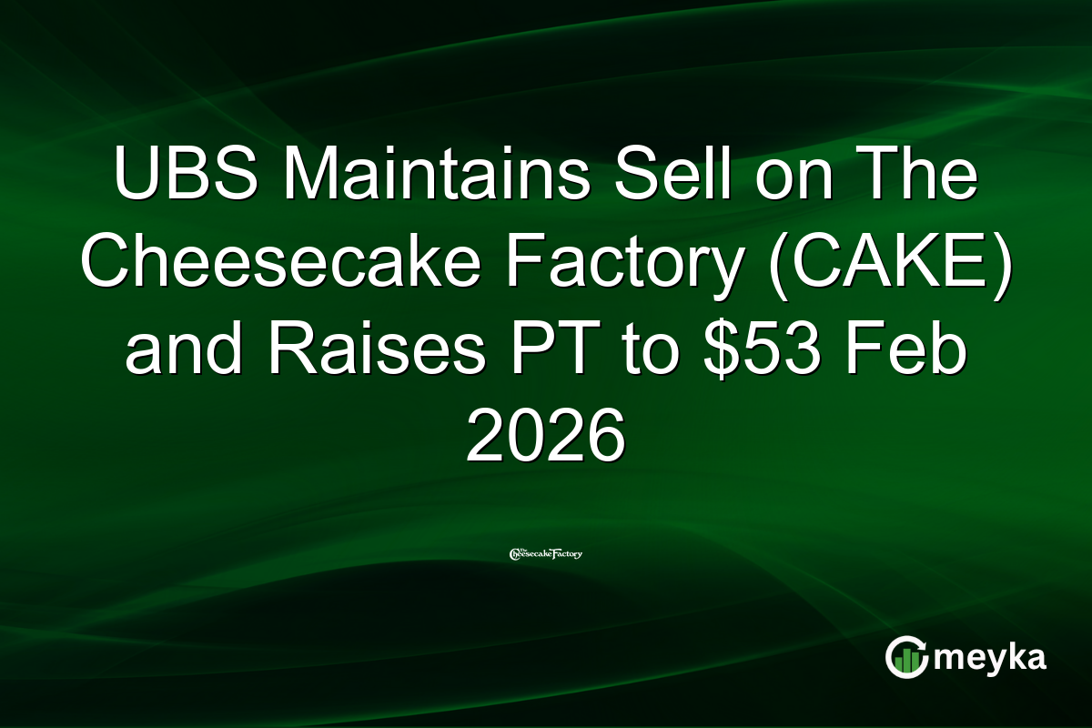 ubs-maintains-sell-on-the-cheesecake-factory-(cake)-and-raises-pt-to-$53-feb-2026