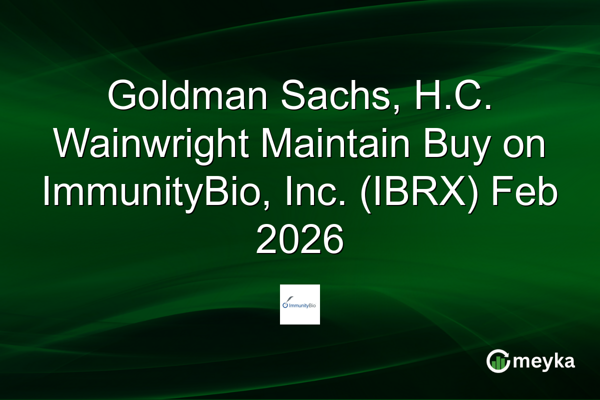 goldman-sachs,-hc-wainwright-maintain-buy-on-immunitybio,-inc.-(ibrx)-feb-2026