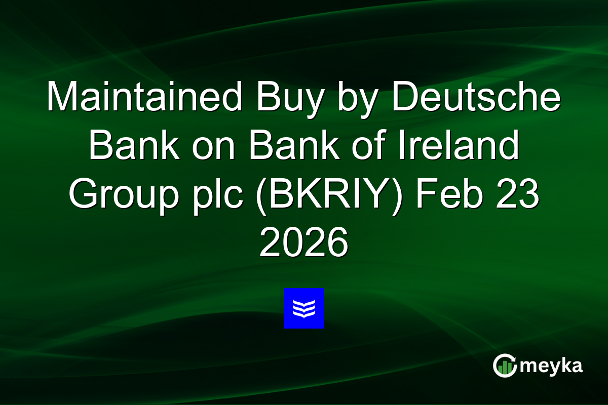 maintained-buy-by-deutsche-bank-on-bank-of-ireland-group-plc-(bkriy)-feb-23-2026