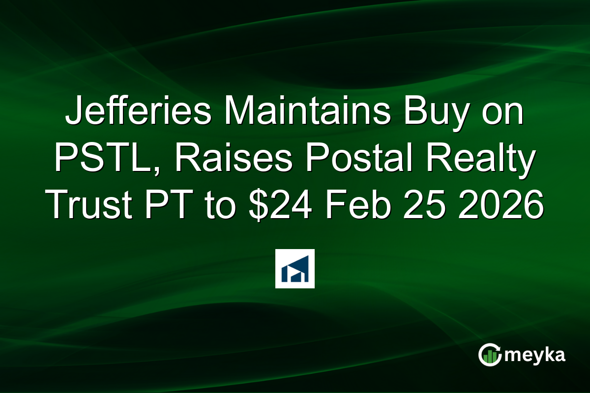 jefferies-maintains-buy-on-pstl,-raises-postal-realty-trust-pt-to-$24-feb-25-2026