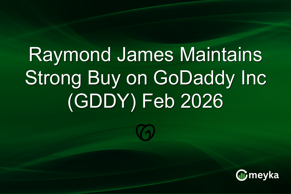 raymond-james-maintains-strong-buy-on-godaddy-inc-(gddy)-feb-2026