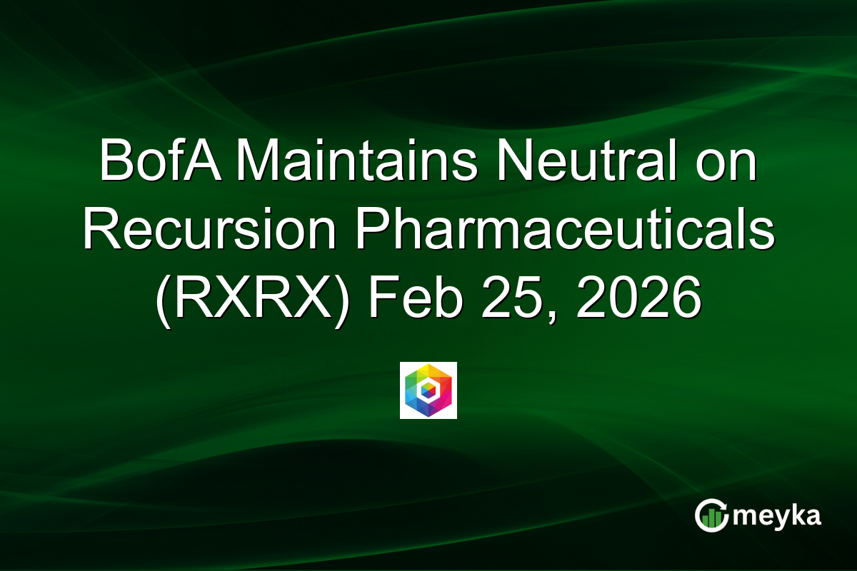bofa-maintains-neutral-on-recursion-pharmaceuticals-(rxrx)-feb-25,-2026