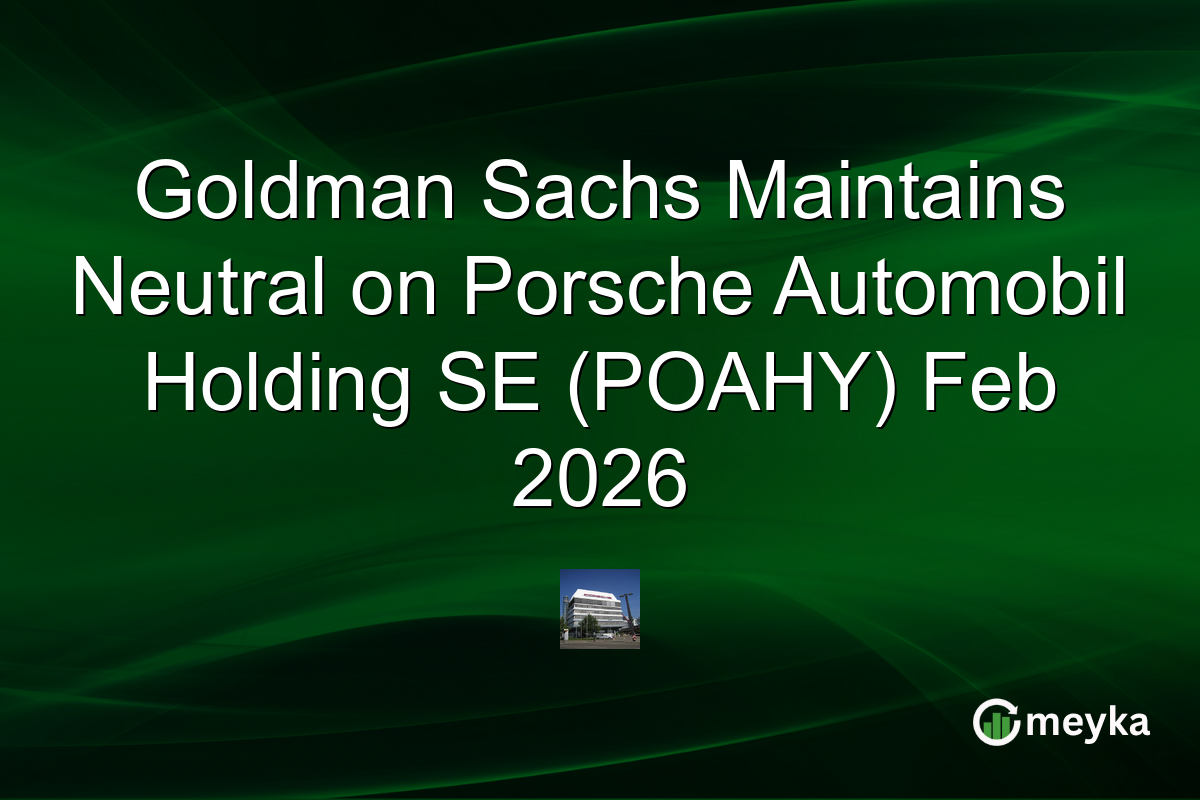 goldman-sachs-maintains-neutral-on-porsche-automobil-holding-se-(poahy)-feb-2026