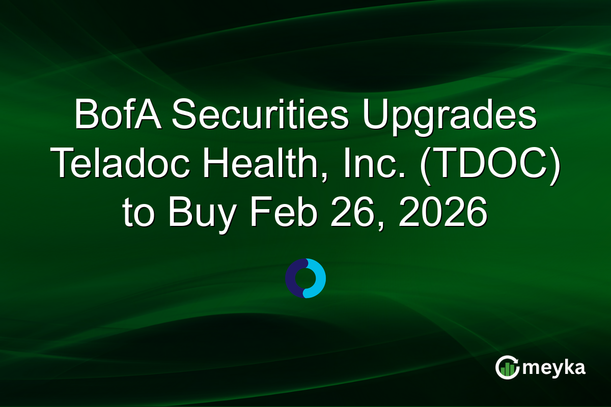 bofa-securities-upgrades-teladoc-health,-inc.-(tdoc)-to-buy-feb-26,-2026