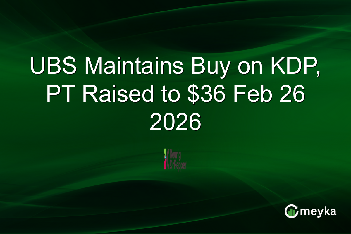 ubs-maintains-buy-on-kdp,-pt-raised-to-$36-feb-26-2026