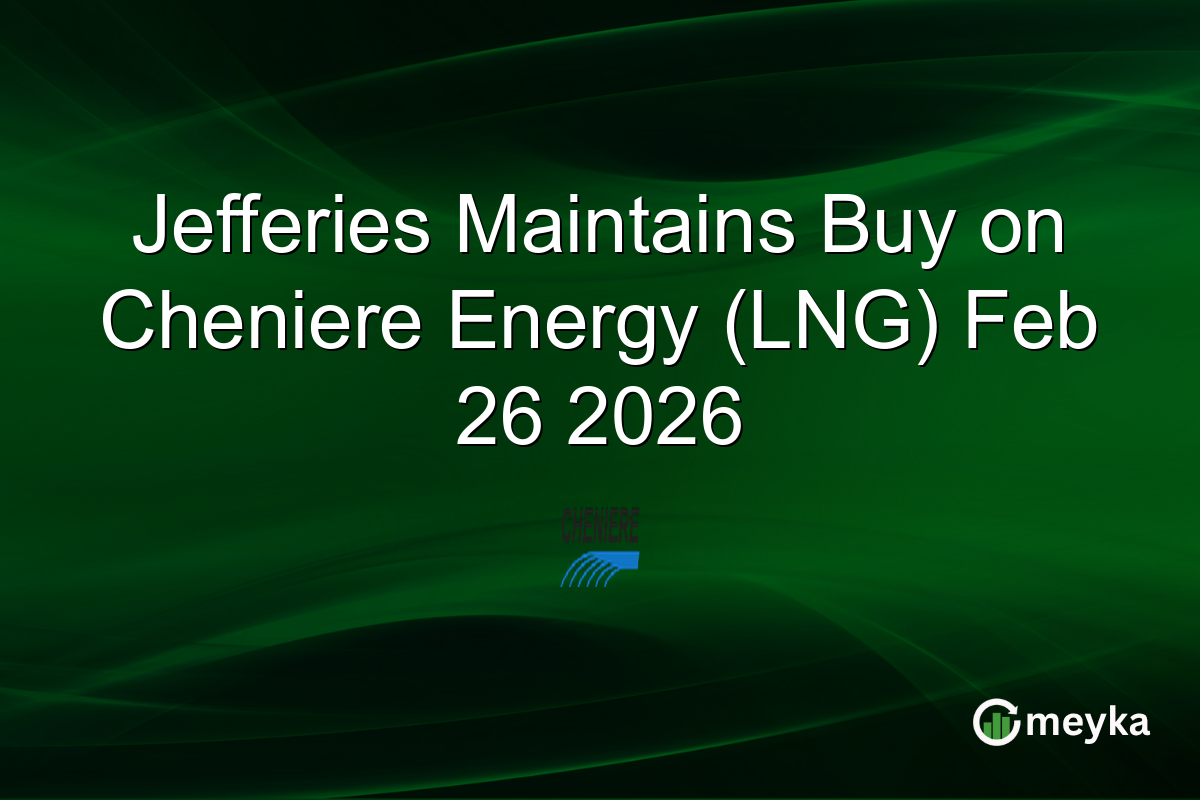 jefferies-maintains-buy-on-cheniere-energy-(lng)-feb-26-2026
