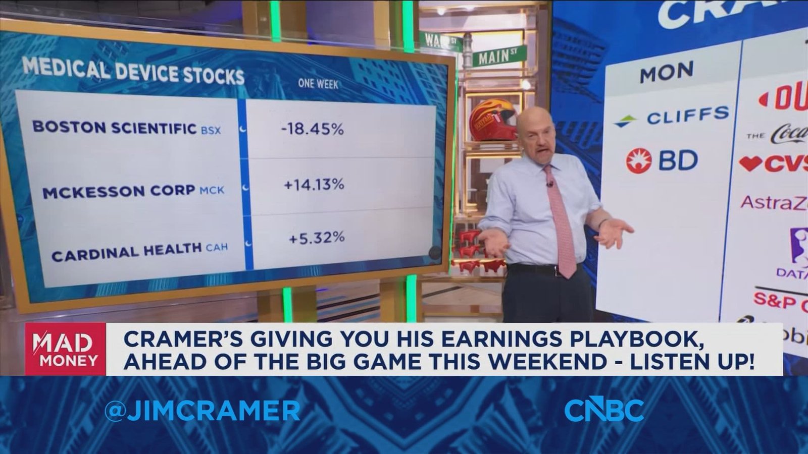 I think the CEO of FedEx has done an incredible job, says Jim Cramer