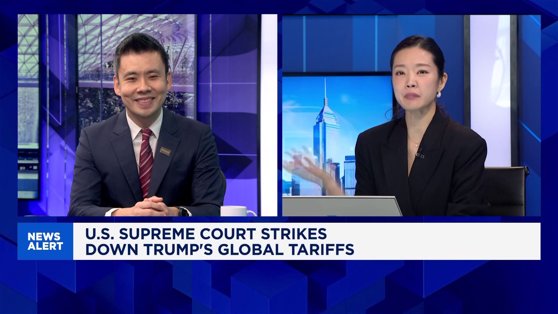 Global trade is more 'buffered' against Trump's tariffs this time around, says Strategist