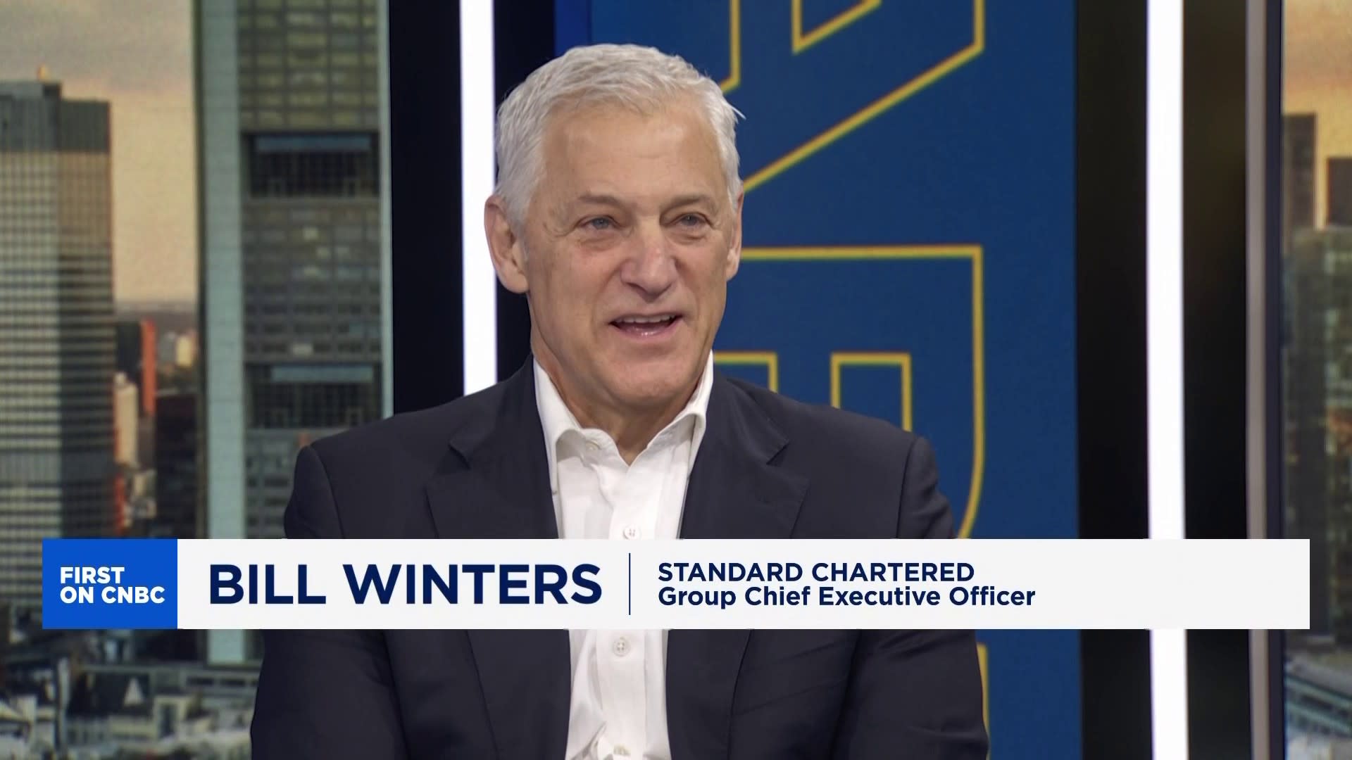 Standard Chartered CEO: intense U.S.-China competition to persist
