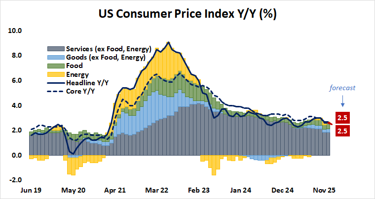 US consumer price index (CPI)