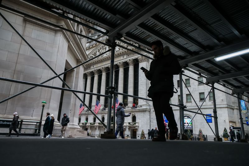 The New York Stock Exchange in New York, on Friday, January 2, 2026.