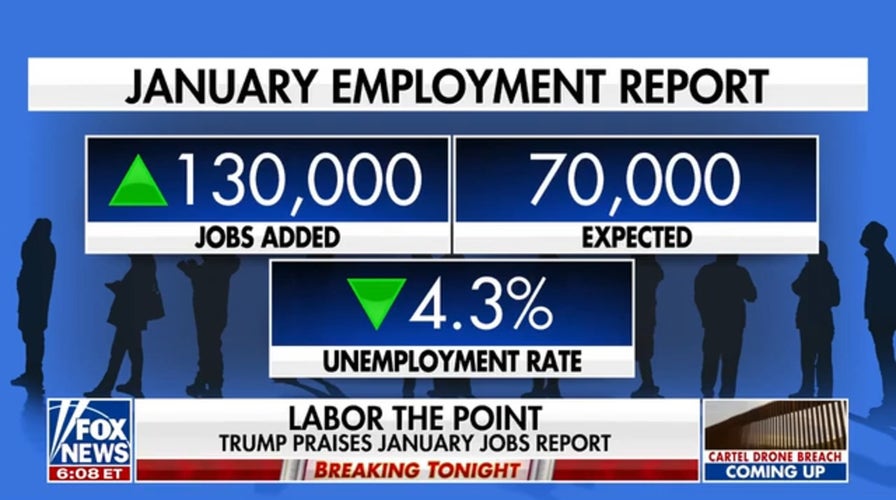 President Trump takes a victory lap on recent stock market highs
