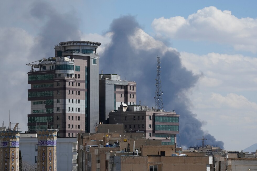 explosion-rocks-iran’s-capital-as-israel-says-it-is-targeting-the-city