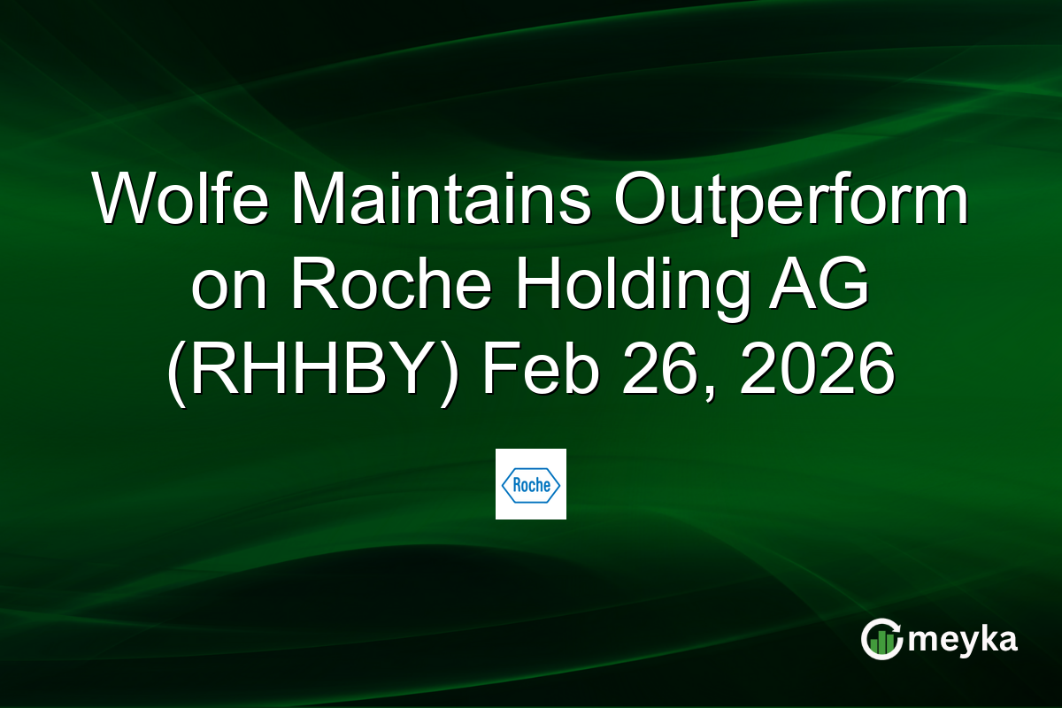 wolfe-maintains-outperform-on-roche-holding-ag-(rhhby)-feb-26,-2026