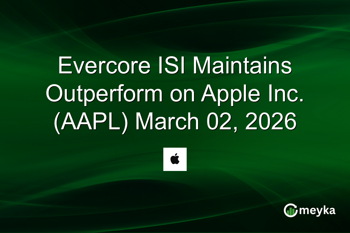 evercore-isi-maintains-outperform-on-apple-inc.-(aapl)-march-02,-2026