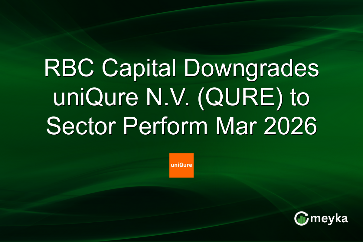 rbc-capital-downgrades-uniqure-nv.-(qure)-to-sector-perform-mar-2026