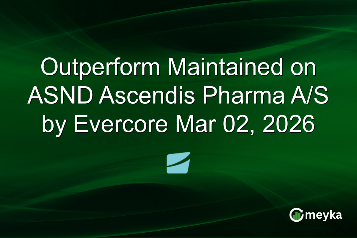 outperform-maintained-on-asnd-ascendis-pharma-a/s-by-evercore-mar-02,-2026