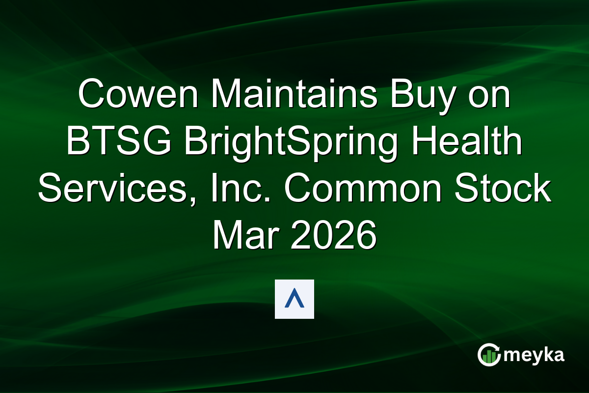 cowen-maintains-buy-on-btsg-brightspring-health-services,-inc.-common-stock-mar-2026