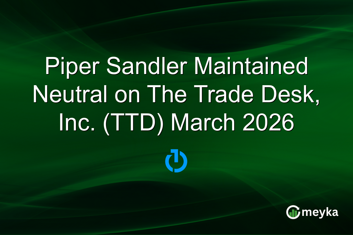 piper-sandler-maintained-neutral-on-the-trade-desk,-inc.-(ttd)-march-2026