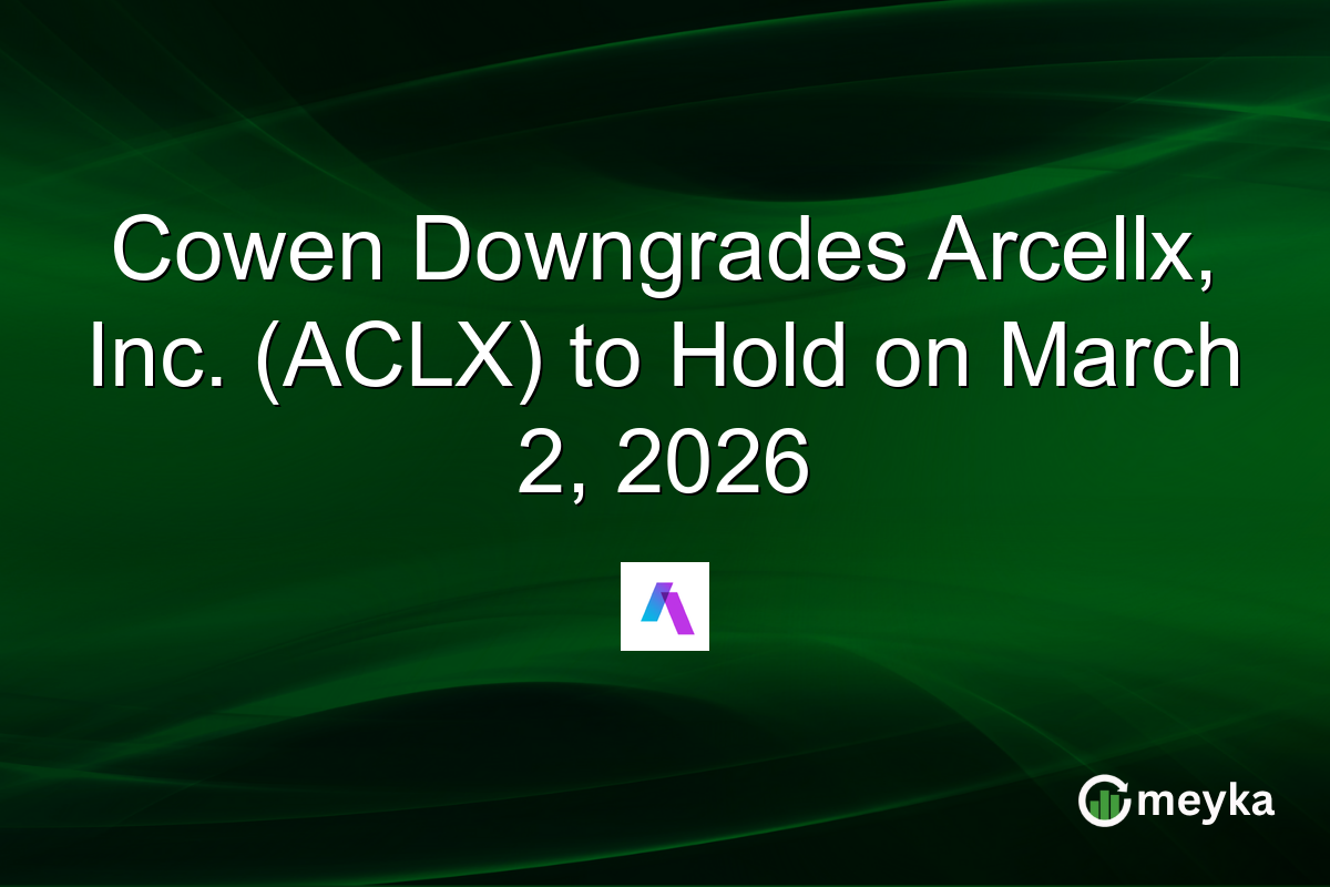 cowen-downgrades-arcellx,-inc.-(aclx)-to-hold-on-march-2,-2026
