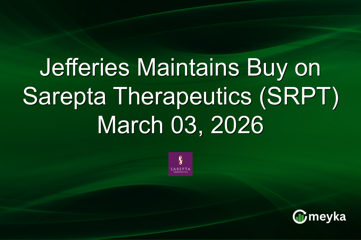 jefferies-maintains-buy-on-sarepta-therapeutics-(srpt)-march-03,-2026